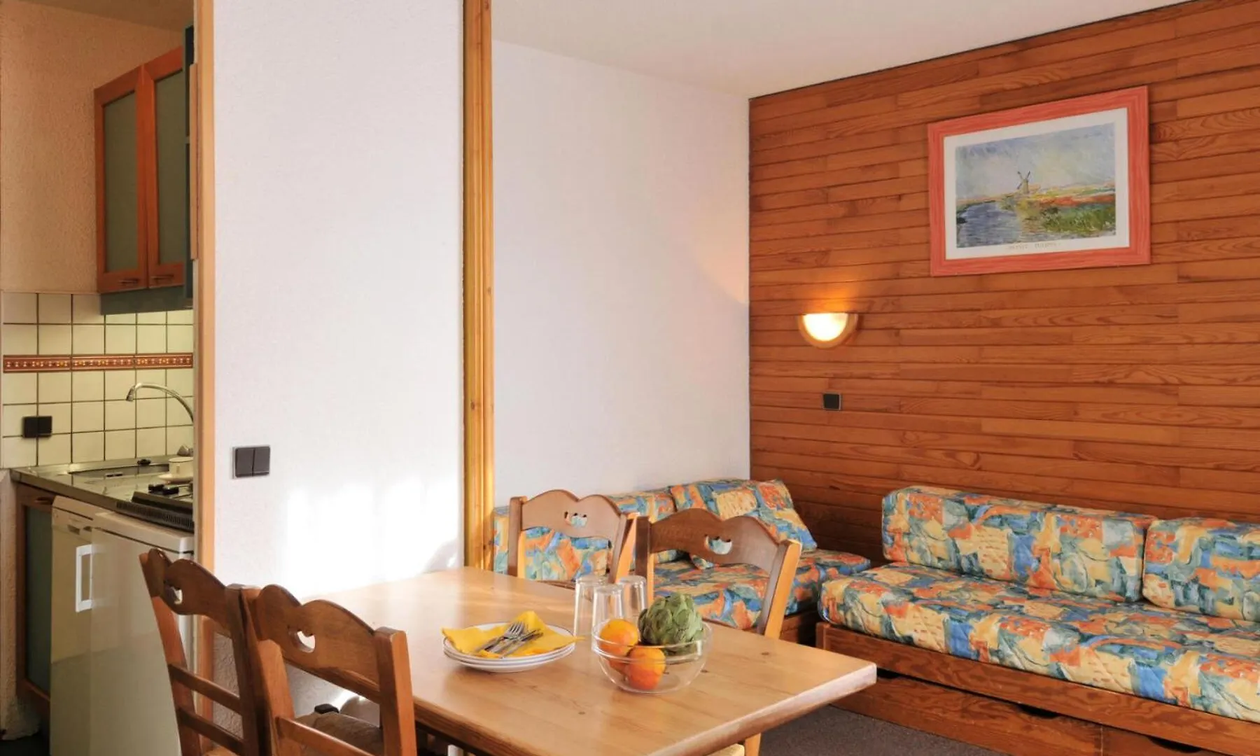 Residence Agate - Studio Pour 4 Personnes 92 Macot-la-Plagne