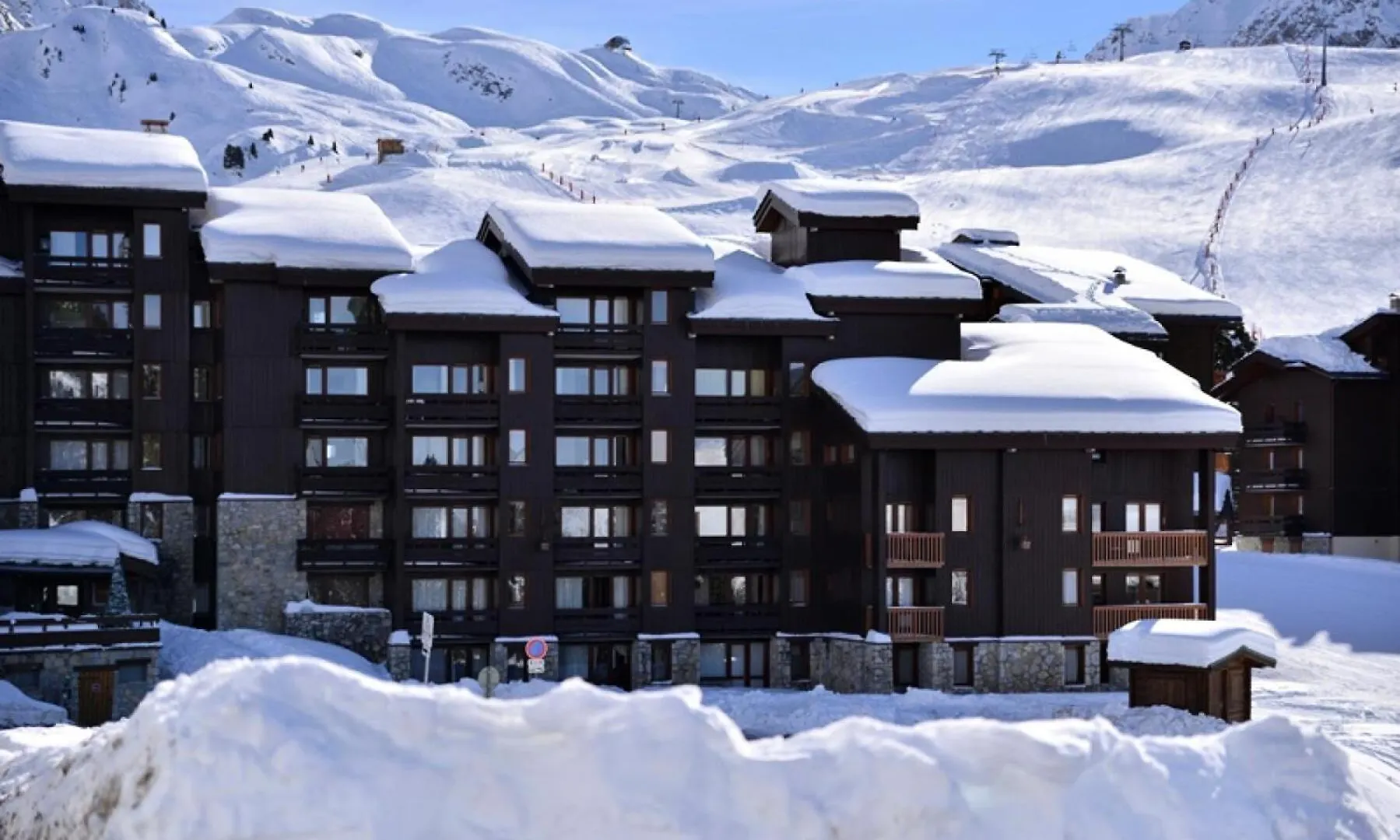 Apartmán Residence Agate - Studio Pour 4 Personnes 92 Macot-la-Plagne