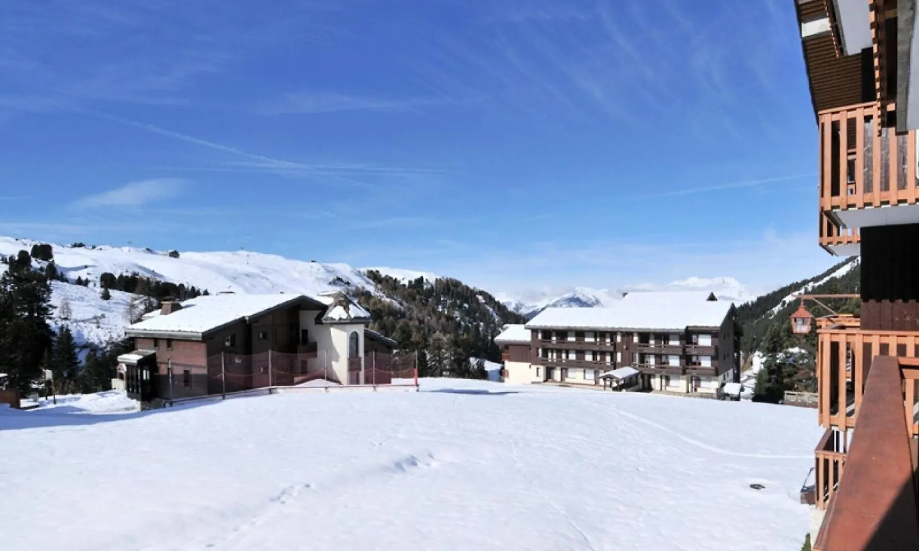 Residence Agate - Studio Pour 4 Personnes 92 Macot-la-Plagne France